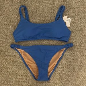 J Crew Scrunchie Strap Bikini BOGO